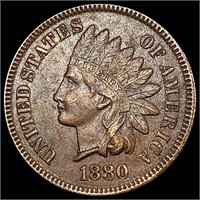 1880 Indian Head Cent UNCIRCULATED