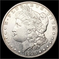 1900-S Morgan Silver Dollar NEARLY UNCIRCULATED
