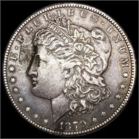 1879-CC VAM-3 Morgan Silver Dollar NEARLY