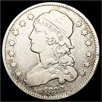 1832 Capped Bust Quarter LIGHTLY CIRCULATED