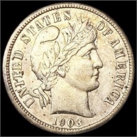 1903-S Barber Dime UNCIRCULATED