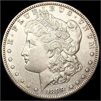 1889-S Morgan Silver Dollar HIGH GRADE