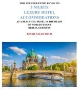 BERLIN, GERMANY 4 Days / 3 Nights Vacation Package
