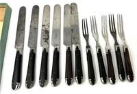 Outstanding 19thC Landers,Frary&Clark Cutlery Set