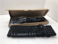 (2) Dell Keyboards C-M-3*