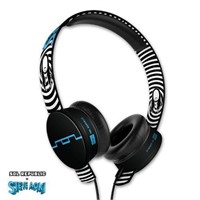 SOL REPUBLIC 1293-00 Steve Aoki Tracks HD on-Ear H