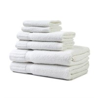 36x Golden Mills 30"x56" White Bath Towel TGO30X56