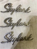 Skylark Emblems