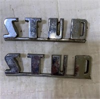 Studebaker Emblems (partial)
