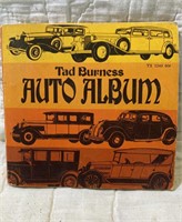 1971 Tad Burness Auto Album 5th Printing