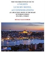 ISTANBUL, TURKEY 5 Days 4 Nights Vacation Package