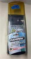 Rayovac Universal Battery Charger
