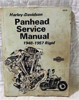 Harley-Davidson Panhead Service Manual 1948-1957
