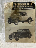 Chevrolet Service Repair Manual 1932-1936