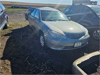 2005 Toyota Camry Wrecked