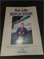 Dallas Cowboys Bob Lily Autograph Book