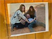 THE WALKING DEAD, Tom Payne SIGNED Photo