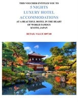 KYOTO, JAPAN 6 Days / 5 Nights Vacation Package