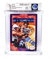 Strider NES Nintendo Sealed Video Game WATA 7.5/A