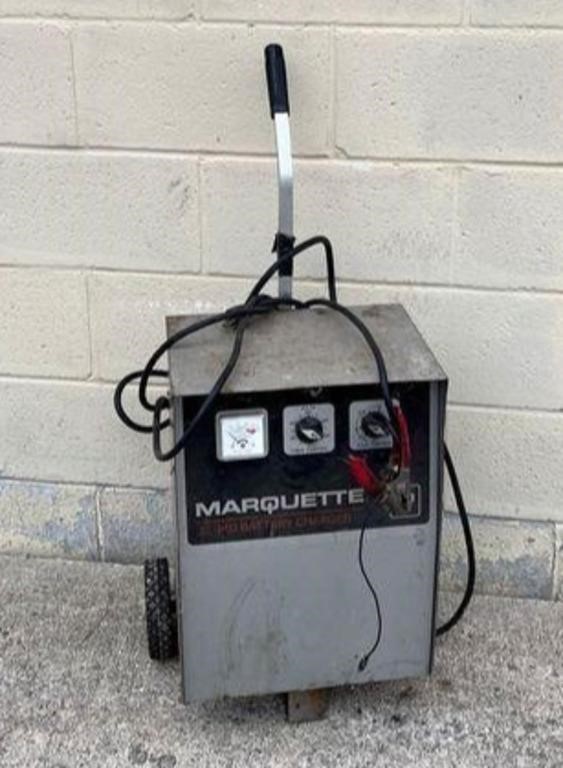 Marquette Battery Charger  - No Shipping