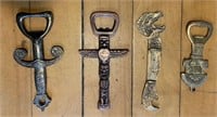 Ornate Collectable Bottle Openers