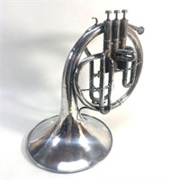 1925 Frank Holton Mellowphone French Horn Key Of F