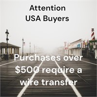 Attention USA Buyers