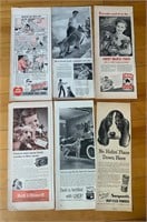Vintage Life Magazine Dog Advertisments