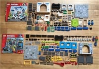 2 LEGO JUNIOR SETS #10672 and #10675,