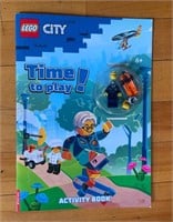 LEGO CITY Time To Play Activity Book (b)
