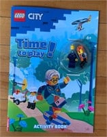 LEGO CITY Time To Play Activity Book (c)