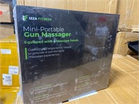 Izza Fitness mini portable gun massager