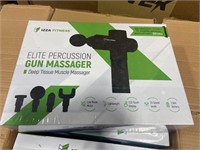 Izza Fitness elite gun massager