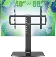 New— Universal TV Stand/Base Tabletop TV Stand