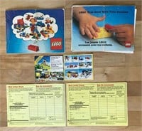 Vintage 1980’s LEGO Manuals and Order Forms