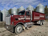 1986 Western Star Grain Truck ,18ft Midland Box