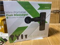 Izza Fitness mini portable gun massager