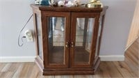 Small curio cabinet only