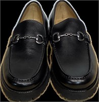 New—Corrente Newport Sport Buckle Lug Sole Shoes