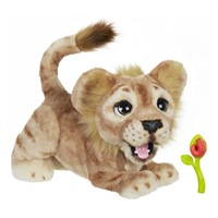 Open Box Disney The Lion King Mighty Roar Simba