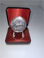 1980 Canadian silver dollar