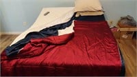 Queen size comfort base adjustable bed