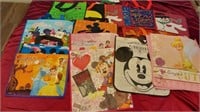 Reusable bags mostly Disney