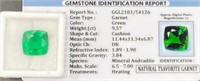 Natural Garnet 9.57 Carat Cushion Cut Gemstone