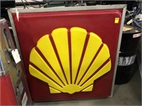 Shell Oil Company Light up Sign