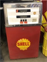 Shell Oil Company Gas Pump
