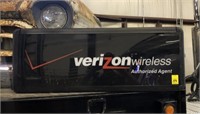 Verizon Wireless Lighted Sign