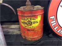 Pennzoil 5 Gallon Fuel Can