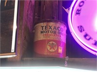Vintage Texaco 5 Gallon Oil Can