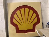 Shell Motor Oil Sign Blank